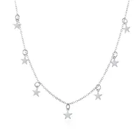Pentagram Vintage Style Alloy Necklace Wholesale main image 2