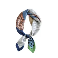 Small Square Silk Fashion Scarf main image 5
