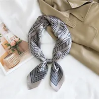 Small Square Silk Fashion Scarf sku image 15