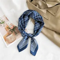 Small Square Silk Fashion Scarf sku image 16