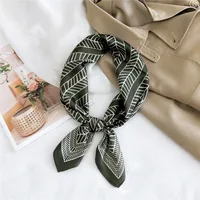 Small Square Silk Fashion Scarf sku image 17