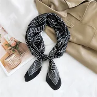 Small Square Silk Fashion Scarf sku image 1