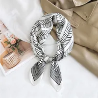 Small Square Silk Fashion Scarf sku image 18