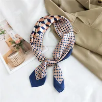 Small Square Silk Fashion Scarf sku image 2