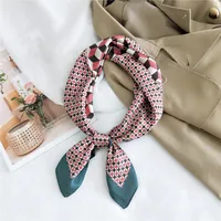 Small Square Silk Fashion Scarf sku image 3