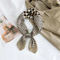 Small Square Silk Fashion Scarf sku image 5