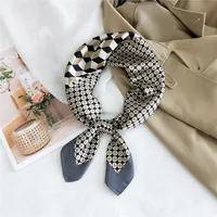 Small Square Silk Fashion Scarf sku image 6