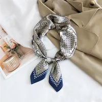 Small Square Silk Fashion Scarf sku image 22
