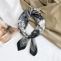 Small Square Silk Fashion Scarf sku image 11