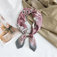 Small Square Silk Fashion Scarf sku image 23