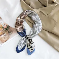 Small Square Silk Fashion Scarf sku image 12