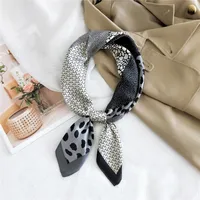 Small Square Silk Fashion Scarf sku image 24