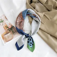 Small Square Silk Fashion Scarf sku image 7