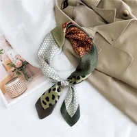 Small Square Silk Fashion Scarf sku image 25