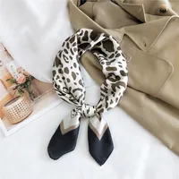 Small Square Silk Fashion Scarf sku image 26