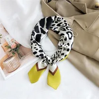 Small Square Silk Fashion Scarf sku image 27