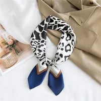 Small Square Silk Fashion Scarf sku image 28