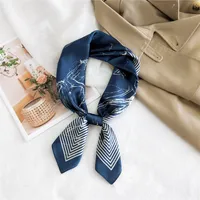 Small Square Silk Fashion Scarf sku image 29