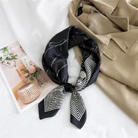 Small Square Silk Fashion Scarf sku image 30