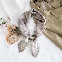 Small Square Silk Fashion Scarf sku image 31