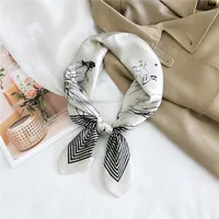 Small Square Silk Fashion Scarf sku image 10