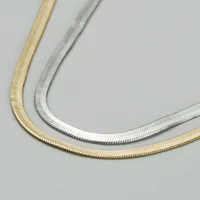 Collar De Moda De Acero Titanio main image 2