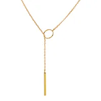 Simple Style Alloy Necklace Wholesale main image 1