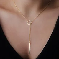 Simple Style Alloy Necklace Wholesale main image 4