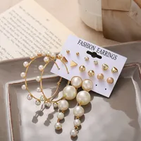 Geometric Vintage Style Alloy Plating Earrings main image 2