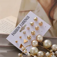 Geometric Vintage Style Alloy Plating Earrings main image 3