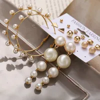 Geometric Vintage Style Alloy Plating Earrings main image 4