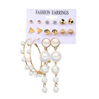 Geometric Vintage Style Alloy Plating Earrings main image 5