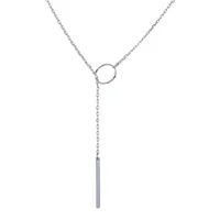 Simple Style Alloy Necklace Wholesale sku image 1