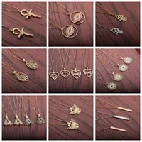 Hipocampo Moda Cobre Collar Venta Al Por Mayor main image 4