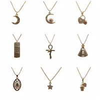 Hipocampo Moda Cobre Collar Venta Al Por Mayor main image 5