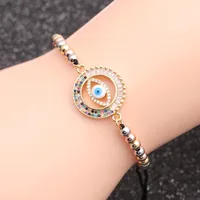 Letra Moda Cobre Pulsera Venta Al Por Mayor main image 1