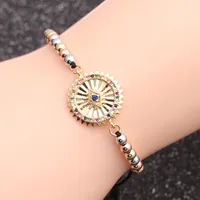 Letter Fashion Copper Bracelets Wholesale main image 5