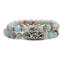 Animal Fashion No Inlaid Copper Bracelets Wholesale sku image 1