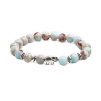Animal Fashion No Inlaid Copper Bracelets Wholesale sku image 5