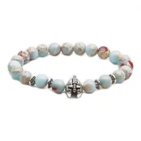 Animal Fashion No Inlaid Copper Bracelets Wholesale sku image 7