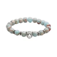Animal Fashion No Inlaid Copper Bracelets Wholesale sku image 8