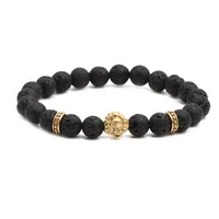 Animal Fashion Zircon Titanium Steel Copper Bracelets Wholesale sku image 1