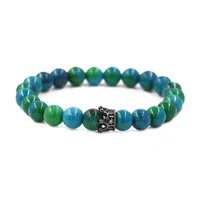 Crown Fashion Copper Bracelets Wholesale main image 5