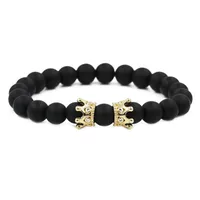 Fashion Copper Crown Unisex Bracelets sku image 5