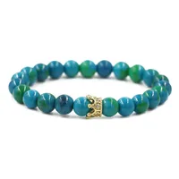 Crown Fashion Copper Bracelets Wholesale sku image 1