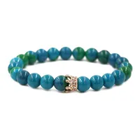 Crown Fashion Copper Bracelets Wholesale sku image 3