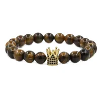 Crown Fashion Copper Bracelets Wholesale sku image 5