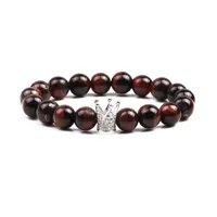 Crown Fashion Copper Bracelets Wholesale sku image 7