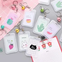 Unisexo Rosa Roja Geométrico Gire La Tapa Portatarjetas main image 1