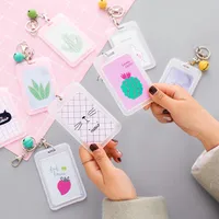 Unisexo Rosa Roja Geométrico Gire La Tapa Portatarjetas main image 2